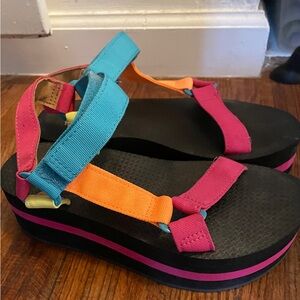 Wild Fable platform sandals